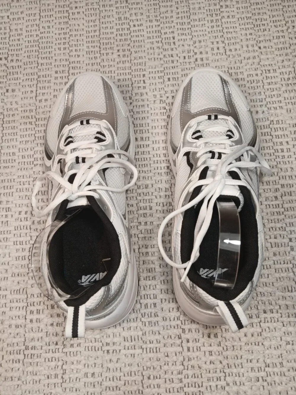 Avia Men's 5000 Athletic Performance Running Sneakers sz 9.5 Wide Width